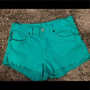 Ralph Lauren Denim & Supply Vintage cutoff shorts